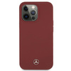 Mercedes MEHCP13LSILRE iPhone 13 Pro / 13 6.1 &quot;red / red hardcase Silicone Line