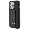 BMW Grip Stand Smooth & Perforated case for iPhone 15 Pro - black