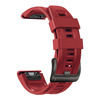 Armband für GARMIN FENIX 3 / 5X / 3HR / 5X PLUS / 6X / 6X PRO / 7X Tech-Protect IconBand rot