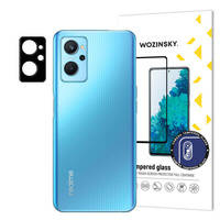 Wozinsky Full Camera Glass 9H Full Camera Tempered Glass for Realme 9i