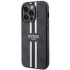 Guess GUHMP14LP4RPSK iPhone 14 Pro 6.1" black/black hardcase 4G Printed Stripes MagSafe