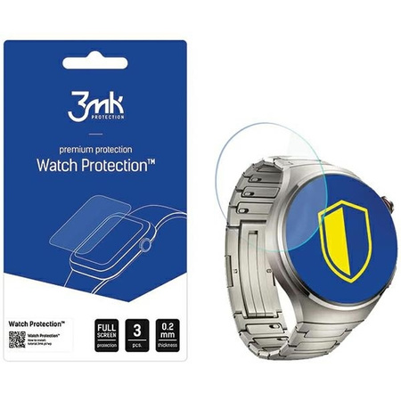 Huawei Watch 4 Pro - 3mk Watch Protection™ v. ARC+