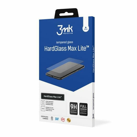 Szkło 9H 3mk HardGlass Max Lite™ na Samsung Galaxy S23 FE