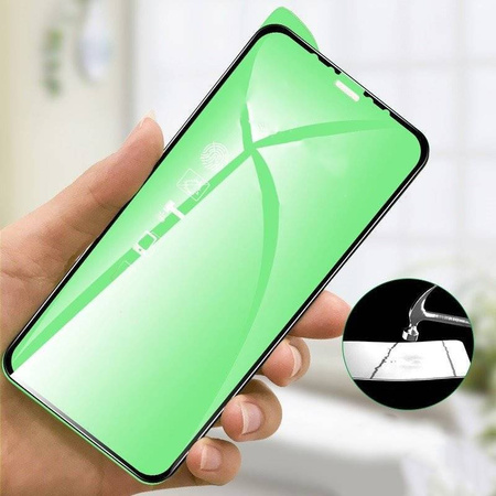 Hybrid glass IPHONE 11 / IPHONE XR tempered 9D Ceramic Full Glue