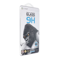 Szkło hartowane X-ONE Full Cover Extra Strong Crystal Clear - do iPhone 15 Pro (full glue) czarny