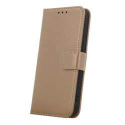 Etui Smart Classic do Samsung A12 / M12 złote