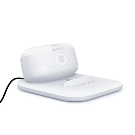 BoboVR BD2 charging station for BoboVR B2 external batteries + B2 battery - white