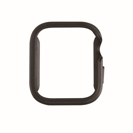 UNIQ etui Valencia Apple Watch Series 5/ 4 40MM szary/gunmetal grey