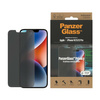 Tempered Glass IPHONE 14 / 13 PRO / 13 PanzerGlass Classic Fit Privacy Screen Protection Antibacterial (P2767)