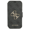 Guess GUBKP13L4GMGGR iPhone 13 Pro / 13 6.1 &quot;grau / graues Buch 4G Big Metal Logo