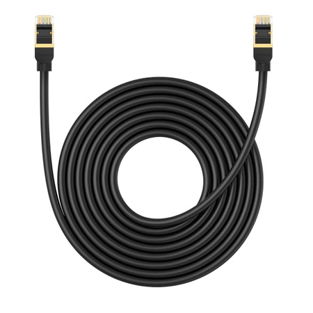 Baseus High Speed ​​Cat 8 40 Gb/s Ethernet cable 8 m - black