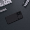 Gepanzertes Xiaomi Redmi Note 12-Gehäuse mit Kameraabdeckung Nillkin CamShield Case - schwarz