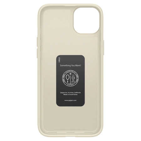 Spigen Thin Fit case for iPhone 15 Plus - beige