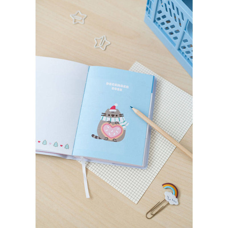 Pusheen - Kalendarz / planner tygodniowy 2022/2023 rok (11x15,5 cm)