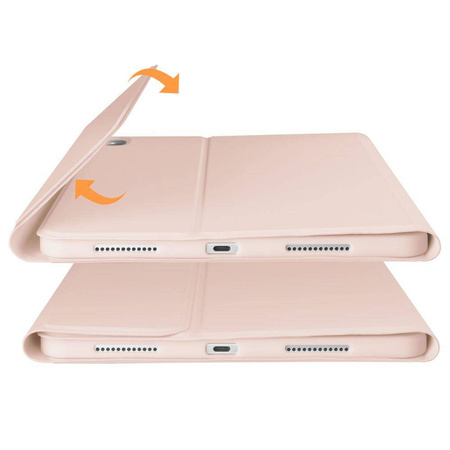 Case IPAD 10.9 2022 Tech-Protect SC Pen + Keyboard pink