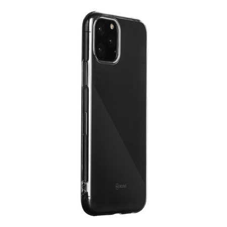 Futerał Jelly Roar - do iPhone XR transparentny