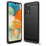 Schutzhülle SAMSUNG GALAXY A23 5G Nexeri Carbon Gepanzert schwarz