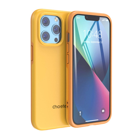 Choetech case iPhone 13 Pro Max Orange (PC0114-MFM-YE)