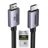 Ugreen HD171 cable with HDMI 2.1 8K connectors certified, 3 m long - gray