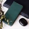 Etui Smart Magnetic do Oppo Reno 12 5G (Global) ciemnozielone