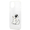 Karl Lagerfeld KLHCP14MCFNRC iPhone 14 Plus 6,7" hardcase przeźroczysty/transparent Choupette Fun