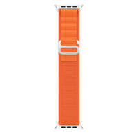 Sport Buckle Strap for Apple Watch 8/7/6/SE/5/4/3/2/1 (41, 40, 38mm) Dux Ducis Strap GS Version - Orange