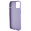 Guess Sequin Script Metal case for iPhone 15 - purple