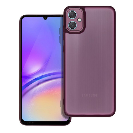 Futerał VARIETE do SAMSUNG A05 purpurowy