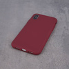 Etui IPHONE 11 Silicone case elastyczne silikonowe burgundowe