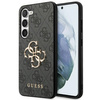 Guess 4G Big Metal Logo - Etui Samsung Galaxy S23 (szary)