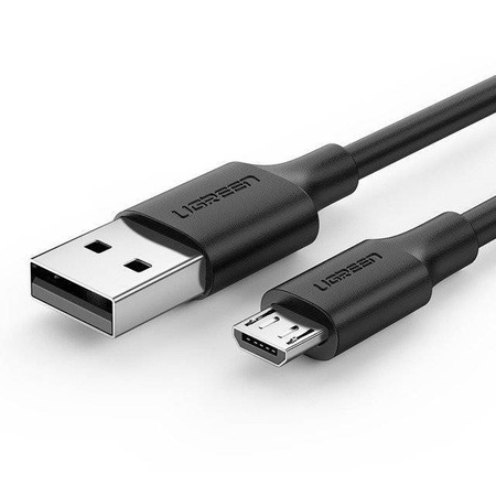 UGREEN micro USB Cable QC 3.0 2.4A 0.25m (Black)