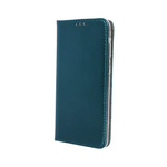 Etui Smart Magnetic do Oppo Reno 10 5G / 10 Pro 5G ciemnozielone