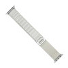 Strap with Alpine steel buckle for Apple Watch 38/40/41 mm - silver