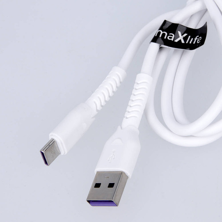 Maxlife kabel MXUC-04 USB - Lightning 1,0 m 3A biały