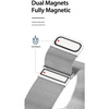 DUX DUCIS Milanese - pasek magnetyczny ze stali nierdzewnej do Apple Watch 38/40/41mm szary