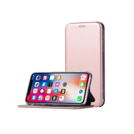 Etui Smart Diva do Xiaomi Redmi Note 12 5G / Poco X5 różowo-złote