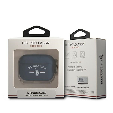 US Polo USACAPSFGV AirPods Pro case granatowy/navy