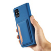 Magnet Card Case Case for Samsung Galaxy A13 5G Pouch Wallet Card Holder Blue