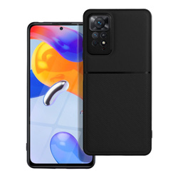 Futerał NOBLE do XIAOMI Redmi NOTE 11 PRO / 11 PRO 5G  czarny