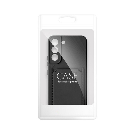 Futerał CARD CASE do SAMSUNG A05S czarny