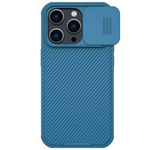 NILLKIN CAMSHIELD PRO IPHONE 14 PRO MAX BLUE / NIEBIESKI