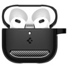 SPIGEN RUGGED ARMOR APPLE AIRPODS 4 MATTE BLACK