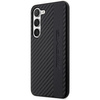 AMG AMHCS23MBLSCA S23+ S916 schwarz/schwarz Hardcase Carbon Stripe&amp;Embossed