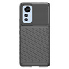 Thunder Case case for Xiaomi 12 Lite silicone armor case black