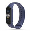 Armband für XIAOMI MI BAND 3 / 4 / 5 / 6 / 6 NFC / 7 Tech-Protect IconBand navy blau