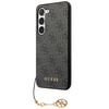 Etui Guess 4G Charms Collection na Samsung Galaxy S24+ - czarne