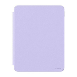 Baseus Minimalist Series IPad 10.2" Magnetic protective case (purple)