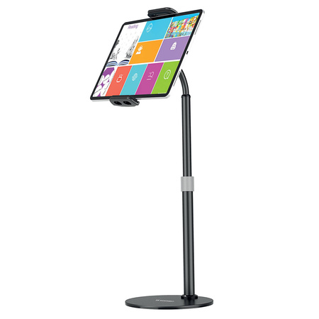 Wozinsky stand for tablet and phone on the desk black (WTHBK4)