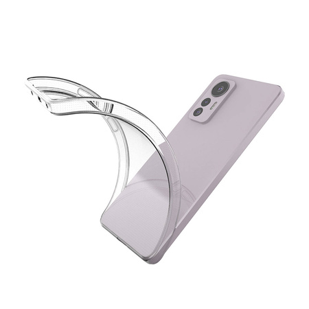 Ultra Clear 0.5mm etui Xiaomi 12 Lite cienki pokrowiec przezroczyste