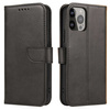 Magnet Case Hülle für Vivo Y35 / Vivo Y22 / Vivo Y22s Hülle mit Flip Wallet Ständer schwarz